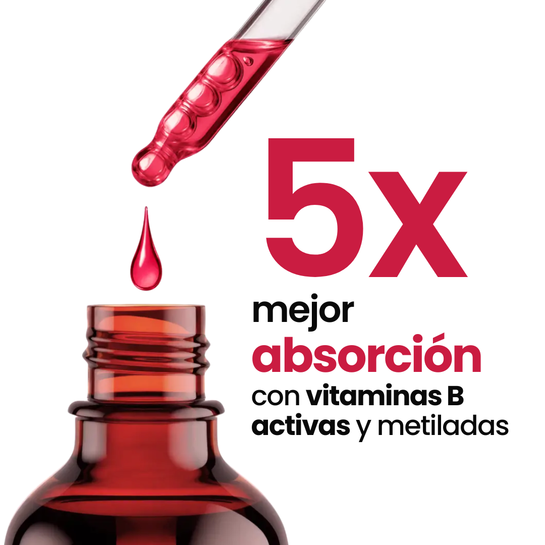 Gotas Vitamina B12 Líquida