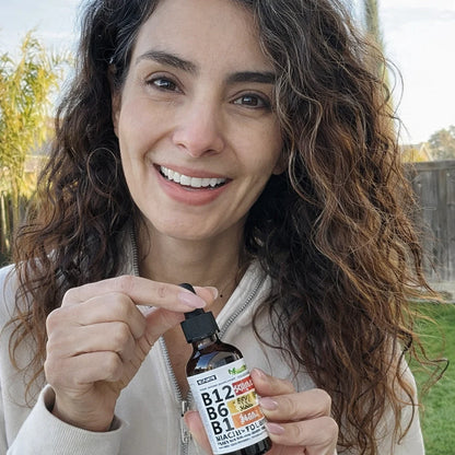 Gotas Vitamina B12 Líquida