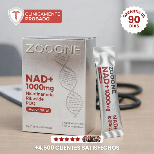 ZOOONE NAD+ Líquido